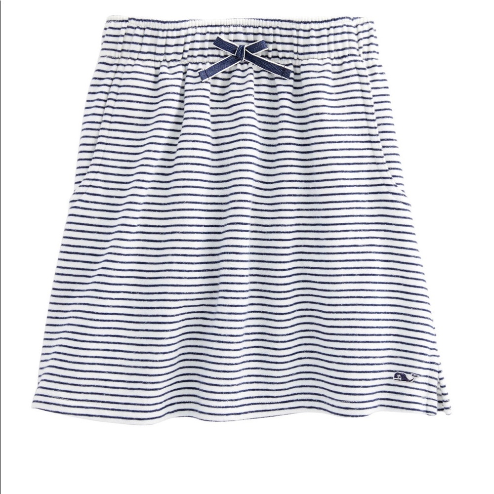 NWT Vineyard Vines Girls French Terry Skirt 🐳